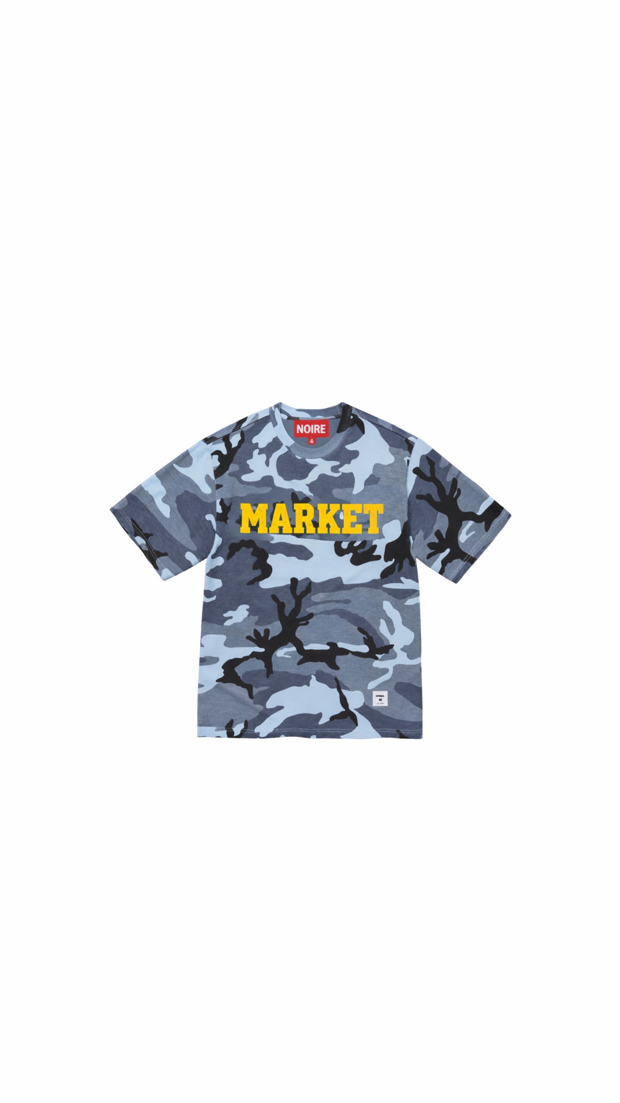 Market camouflage tee