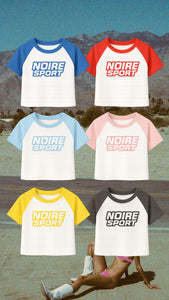 Noire Sport T-shirt [CLOSE FRIENDS]
