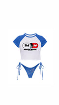 noire soft shell bikini