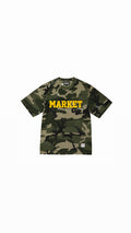 Market camouflage tee