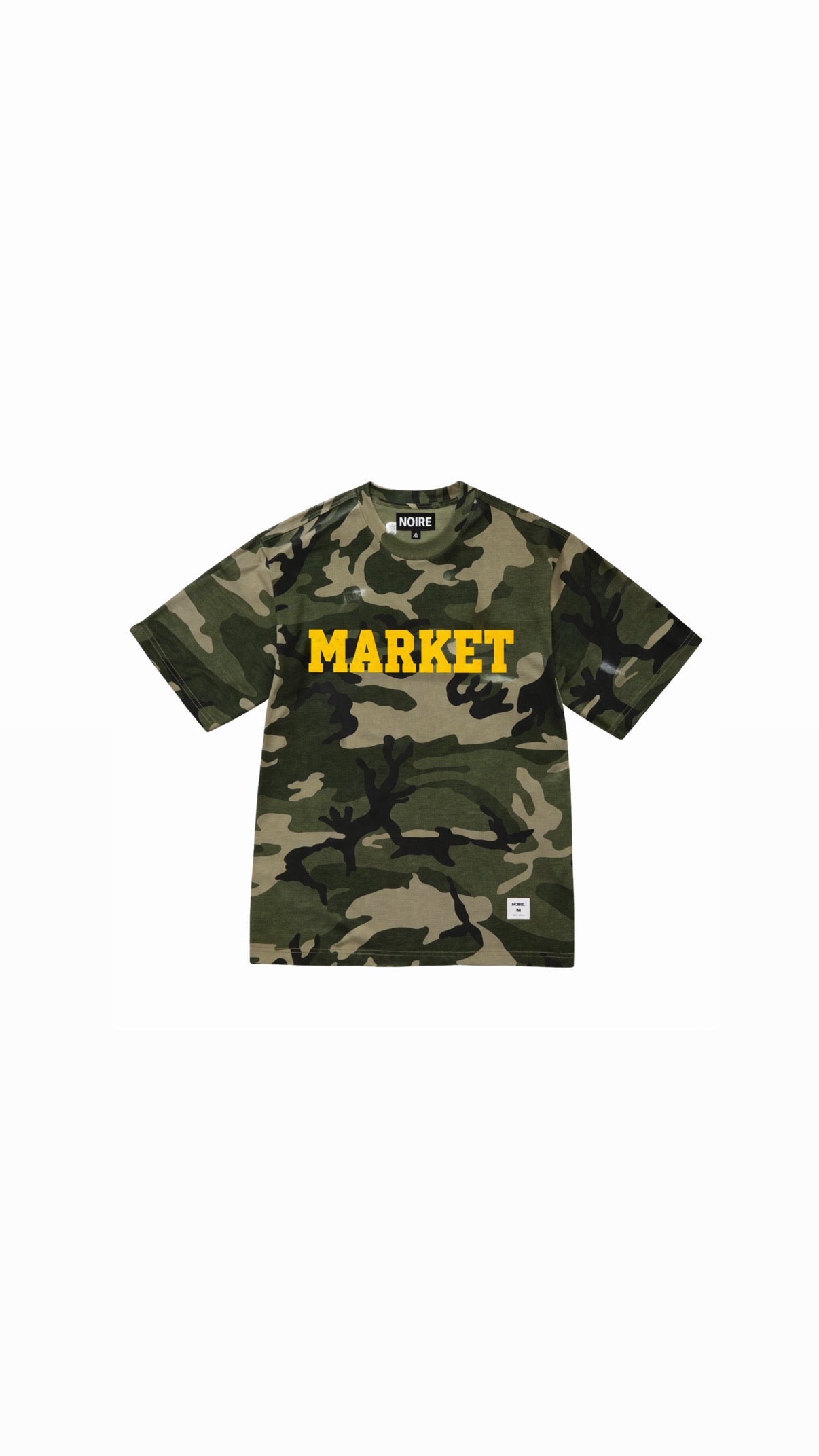 Market camouflage tee