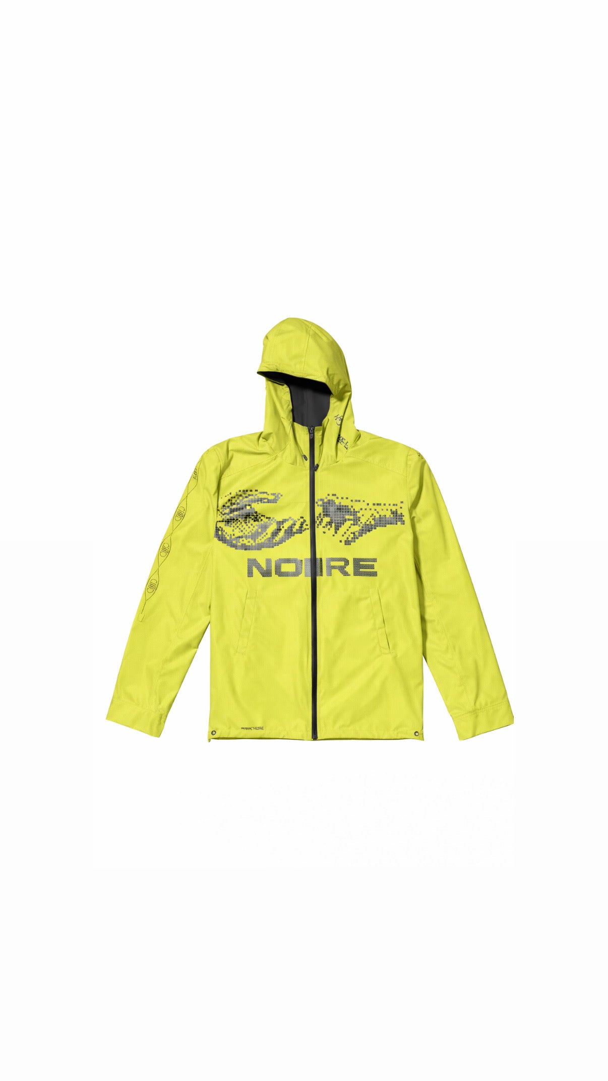 [new] reversible no signal jacket