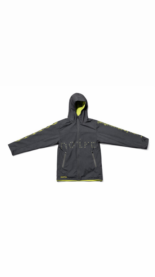 [new] reversible no signal jacket