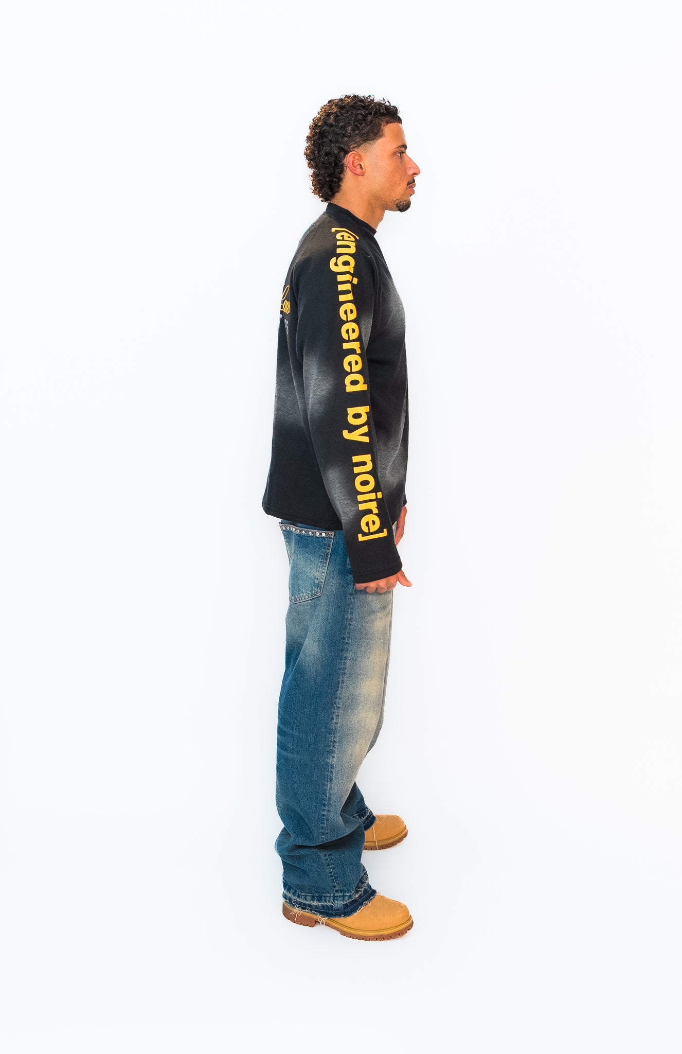 Noire Longsleeve+ [mustard]