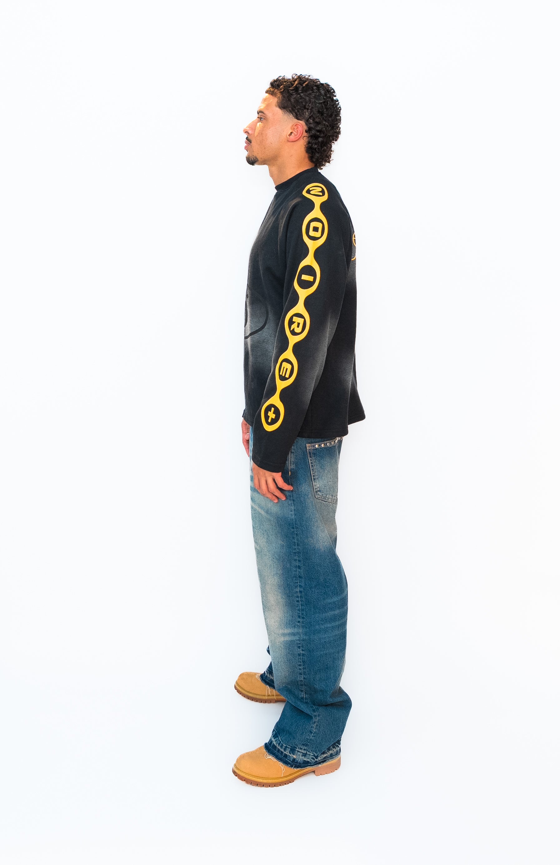 Noire Longsleeve+ [mustard]