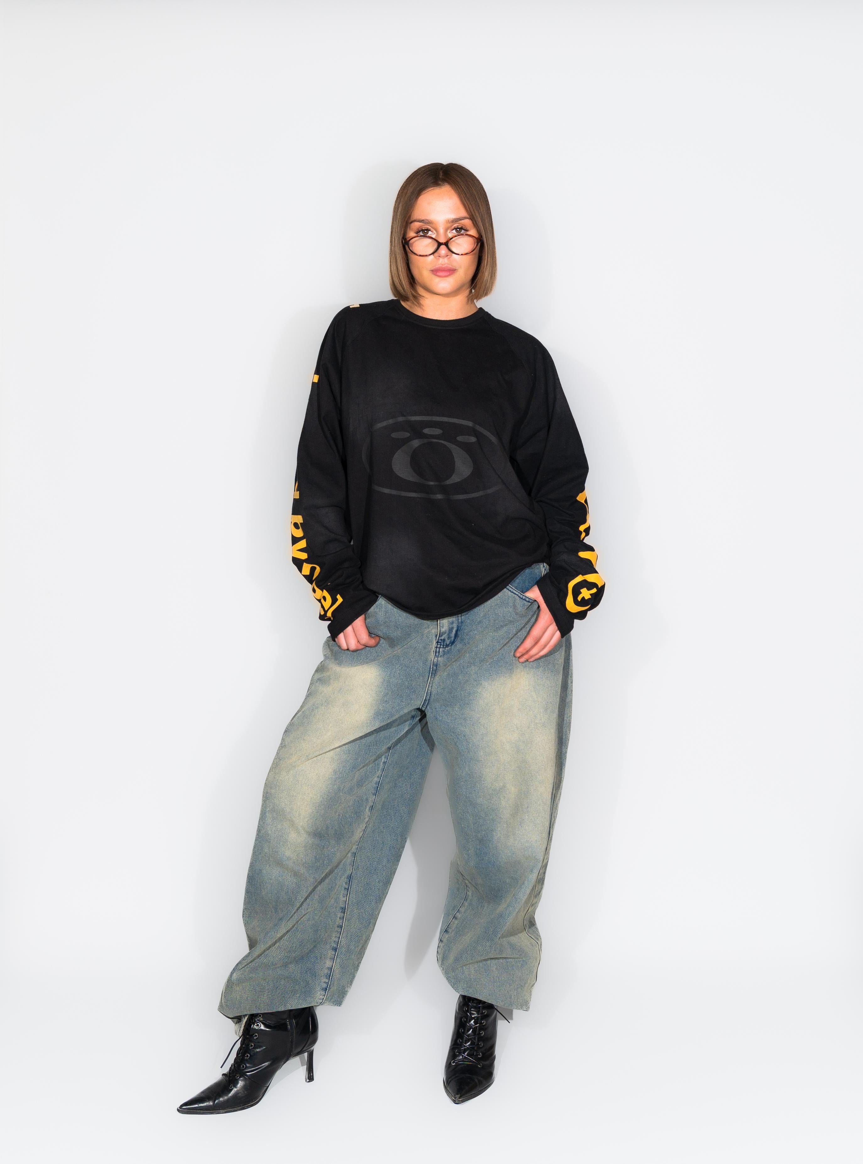 Noire Longsleeve+ [mustard]