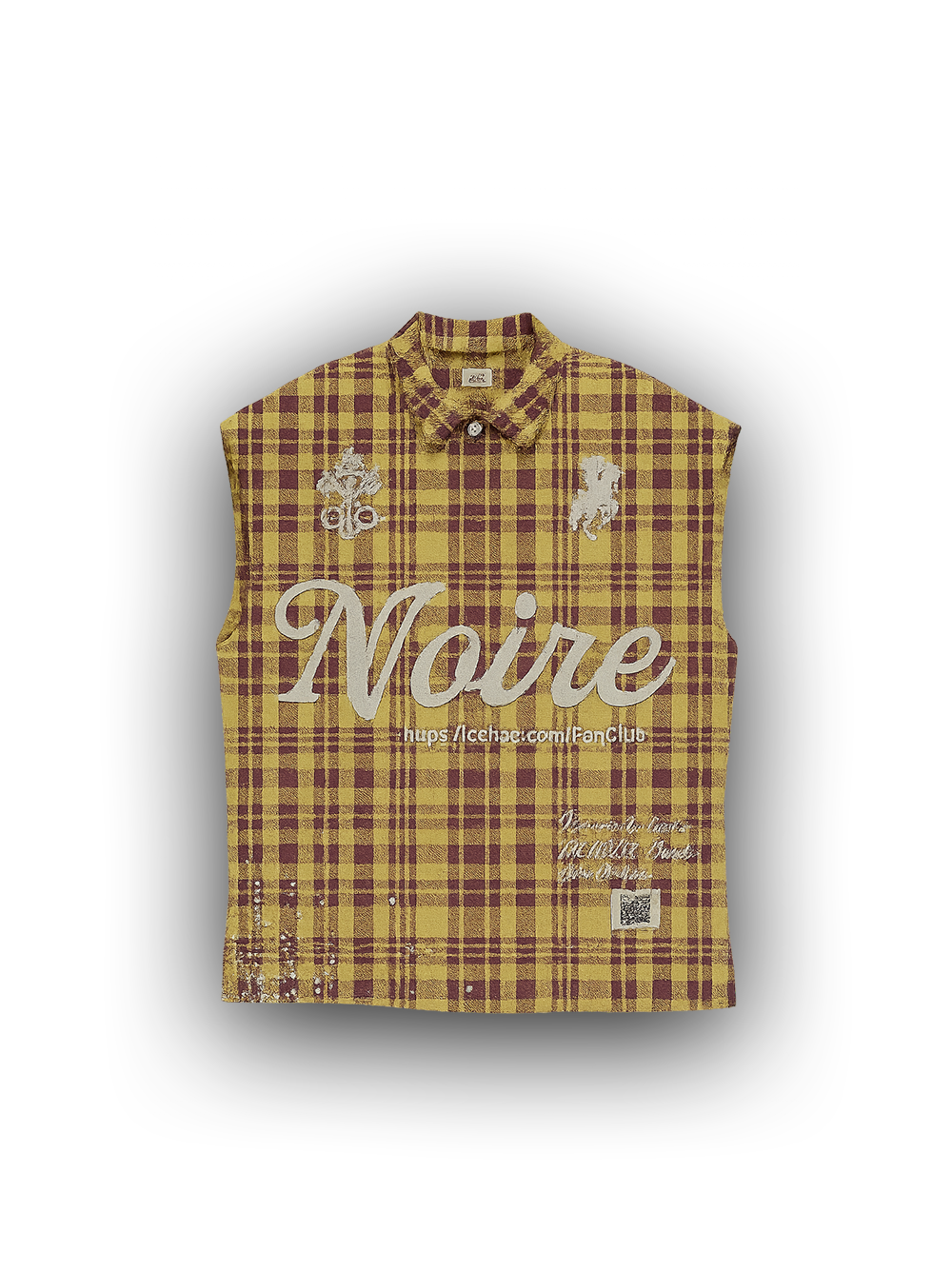 Button Up Vest