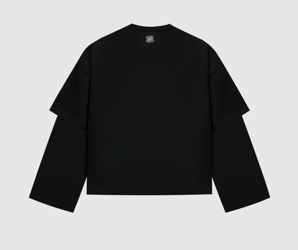 DOUBLE SLEEVE TOP