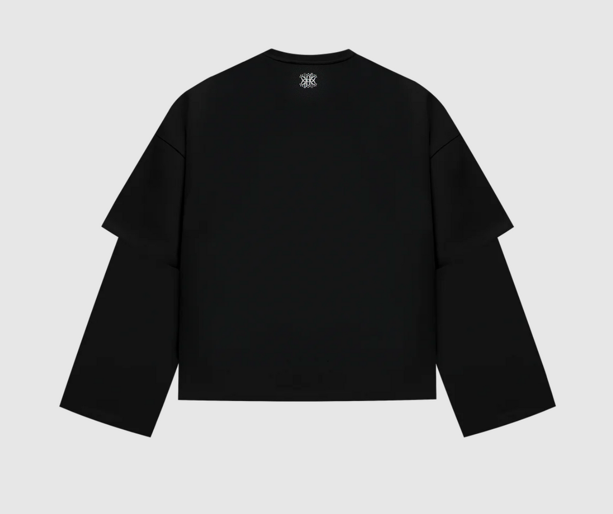 DOUBLE SLEEVE TOP