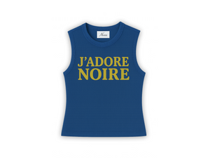 J'adore Noire Tee