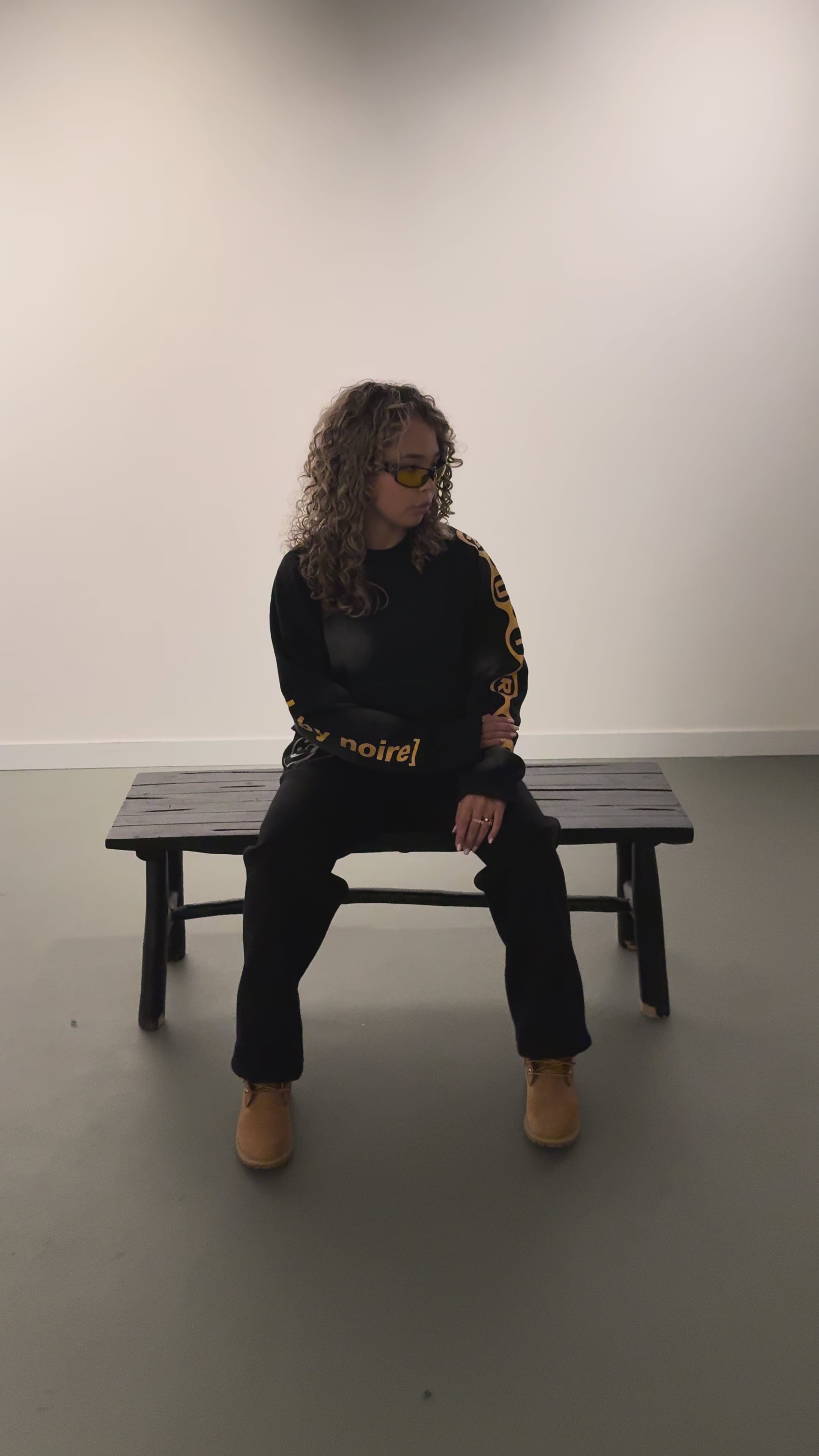 Noire Longsleeve+ [mustard]